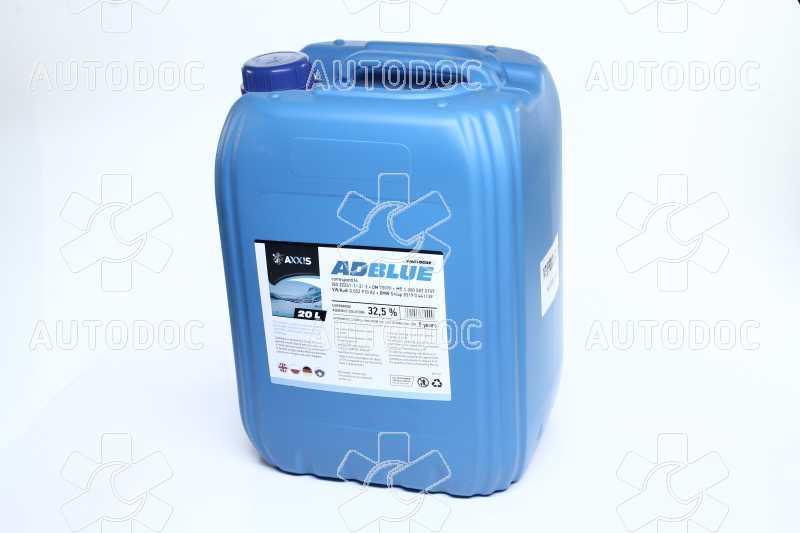 Жидкость AdBlue для снижения выбросов систем SCR (мочевина) <AXXIS> 20 л. Фото 1