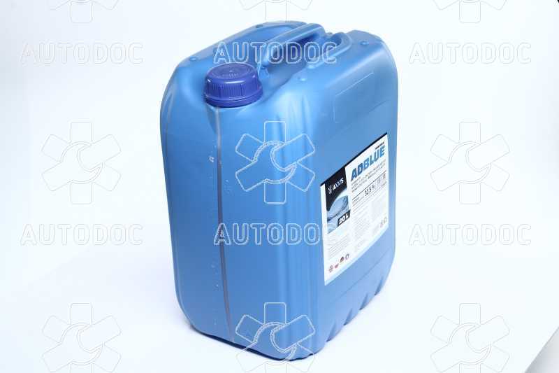 Жидкость AdBlue для снижения выбросов систем SCR (мочевина) <AXXIS> 20 л. Фото 2