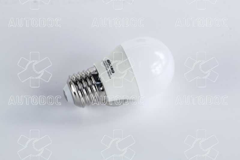 Светодиодная лампа G45, 5W,3000k, 400lm, E27,220V <DECARO>. Фото 3
