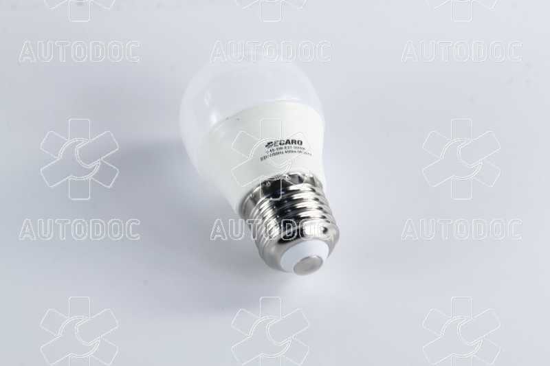 Світлодіодна лампа G45, 5W,3000k, 400lm, E27,220V <DECARO>. Фото 4