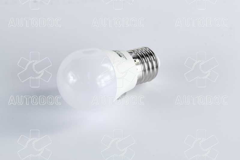 Светодиодная лампа G45, 5W,3000k, 400lm, E27,220V <DECARO>. Фото 1