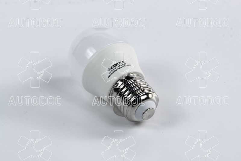 Светодиодная лампа G45, 5W,4100k, 400lm, E27,220V <DECARO>. Фото 4