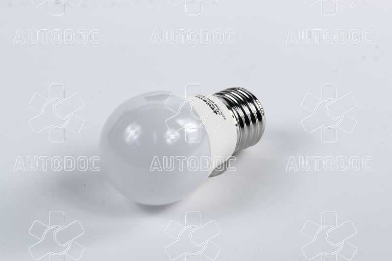 Светодиодная лампа G45, 5W,4100k, 400lm, E27,220V <DECARO>. Фото 1
