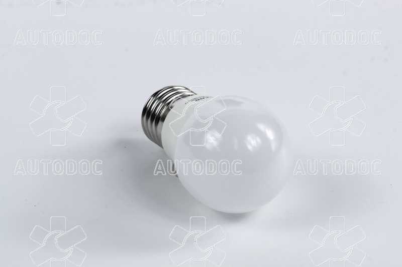 Светодиодная лампа G45, 5W,4100k, 400lm, E27,220V <DECARO>. Фото 2
