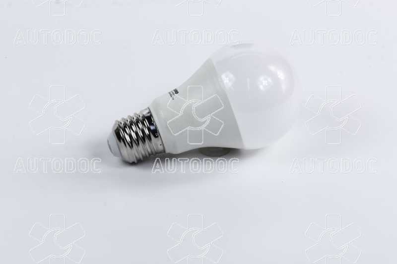 Светодиодная лампа A60, 8W,4100k, 600lm, E27,220V <DECARO>. Фото 3