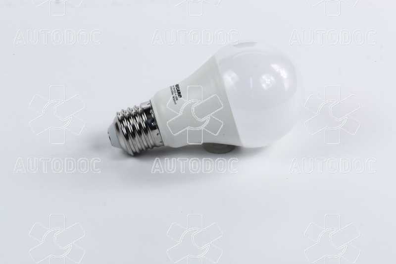 Светодиодная лампа A60, 10W,4100k, 800lm, E27,220V <DECARO>. Фото 3