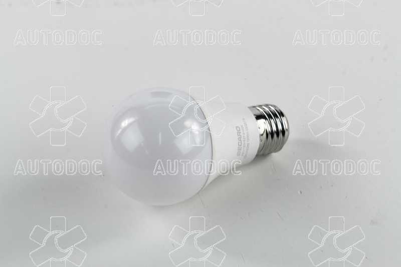 Світлодіодна лампа A60, 12W,4100k, 1000lm, E27,220V <DECARO>. Фото 1