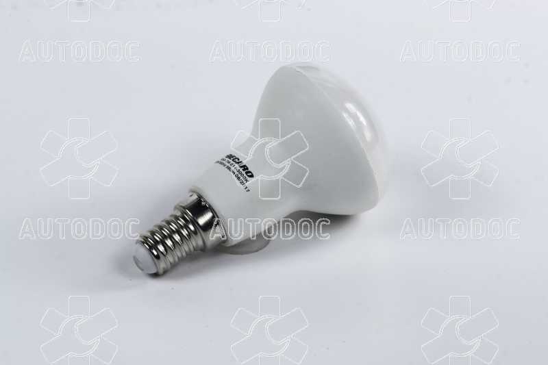 Світлодіодна лампа R50, 7W,3000k, 560lm, E14,220V <DECARO>. Фото 3