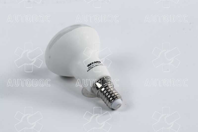 Світлодіодна лампа R50, 7W,3000k, 560lm, E14,220V <DECARO>. Фото 4