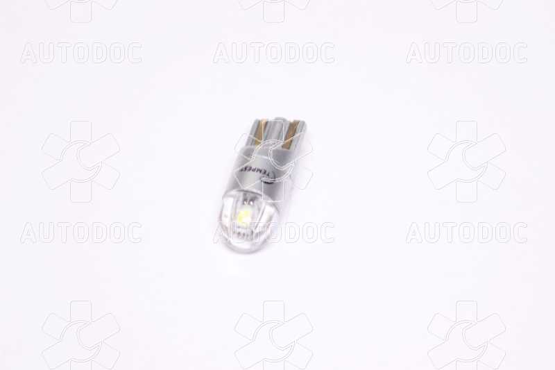 Лампа LED без цоколя, габарит,панель приборов, салон 12V T10 (W5W) w2.1x9.5d 2SMD N.P WHITE <TEMPEST>. Фото 3