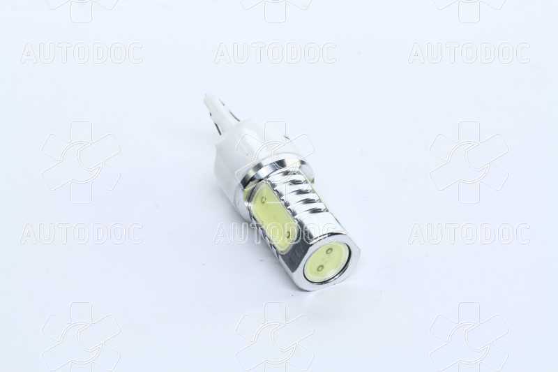 Лампа LED без цоколя, двухконтактная габарит, стоп T20 -7440 (4SMD) Mega-LED W3x16q 12V WHITE <TEMPEST>. Фото 2