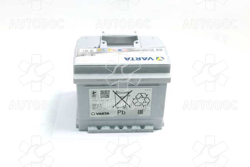 Аккумулятор   52Ah-12v VARTA SD(C6) (207х175х175),R,EN520. Фото 6
