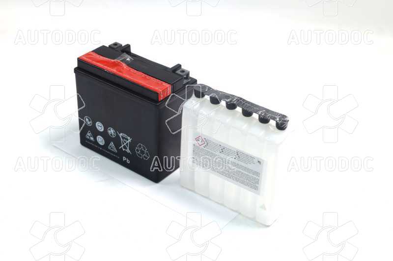 Аккумулятор   12Ah-12v Exide AGM (ETX14-BS) (150х87х145) L, EN200. Фото 8