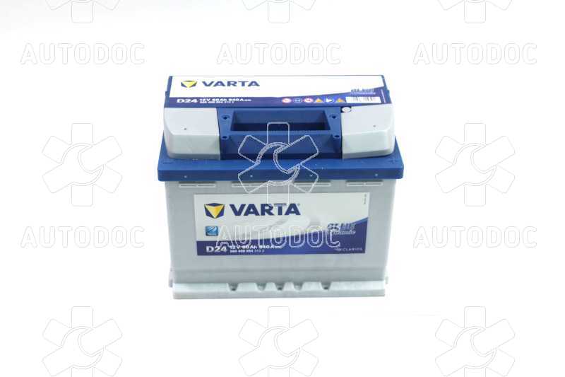 Аккумулятор   60Ah-12v VARTA BD(D24) (242х175х190),R,EN540. Фото 6