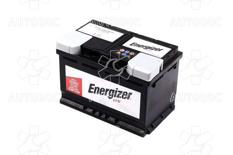 Аккумулятор   70Ah-12v ENERGIZER EFB (278х175х190),R,EN760. Фото 1