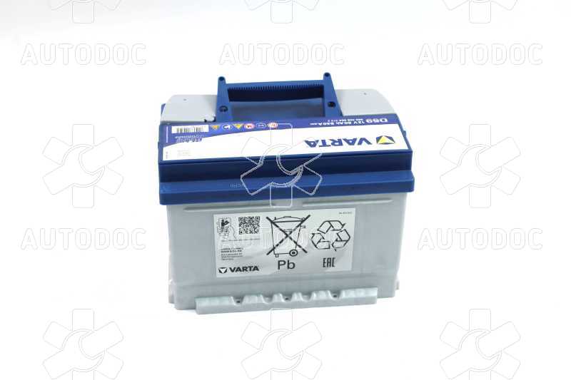 Аккумулятор   60Ah-12v VARTA BD(D59) (242х175х175),R,EN540. Фото 6