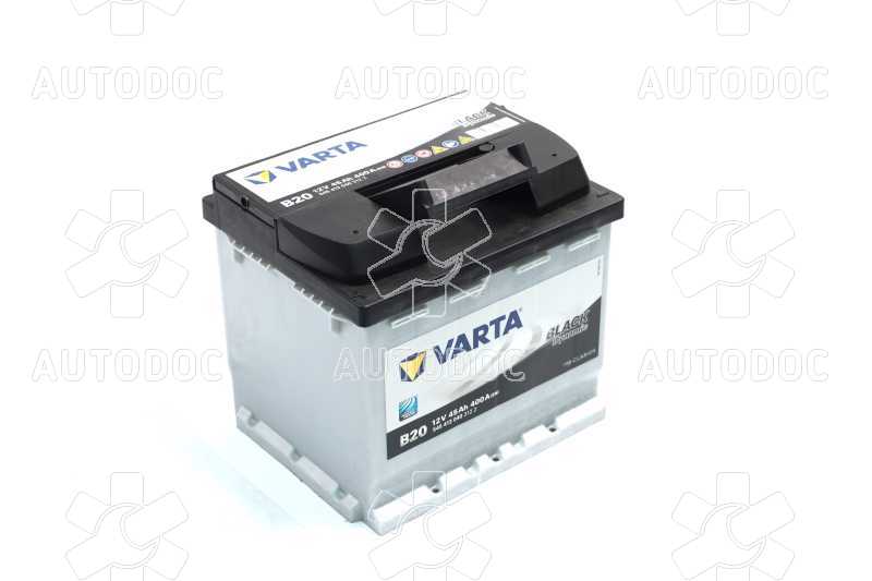 Аккумулятор   45Ah-12v VARTA BLD(B20) (207х175х190),L,EN400. Фото 1