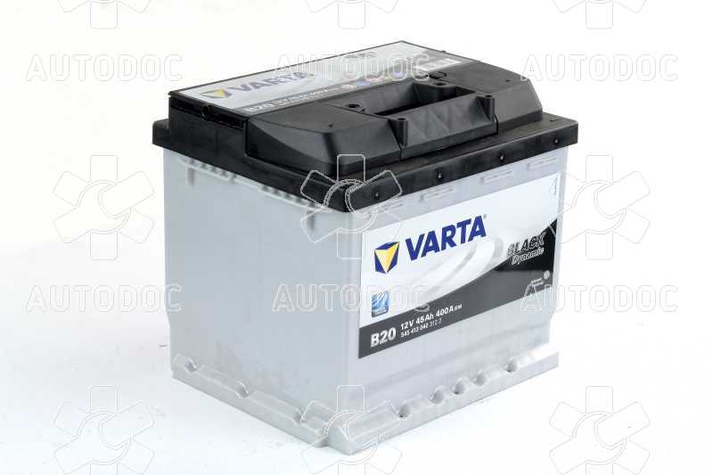 Аккумулятор   45Ah-12v VARTA BLD(B20) (207х175х190),L,EN400. Фото 2