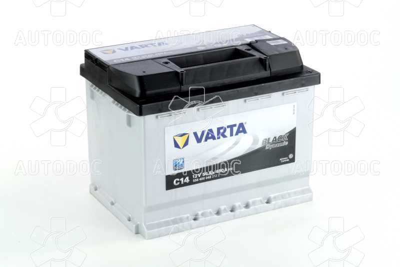 Аккумулятор   56Ah-12v VARTA BLD(C15) (242х175х190),L,EN480. Фото 1
