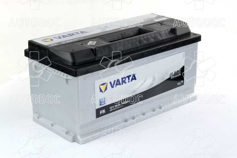 Аккумулятор   88Ah-12v VARTA BLD(F5) (353x175x175),R,EN740. Фото 1