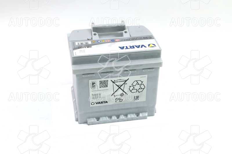 Аккумулятор   54Ah-12v VARTA SD(C30) (207x175x190),R,EN530. Фото 6