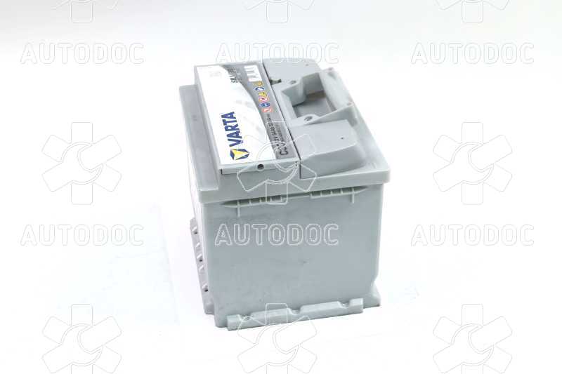 Аккумулятор   54Ah-12v VARTA SD(C30) (207x175x190),R,EN530. Фото 3