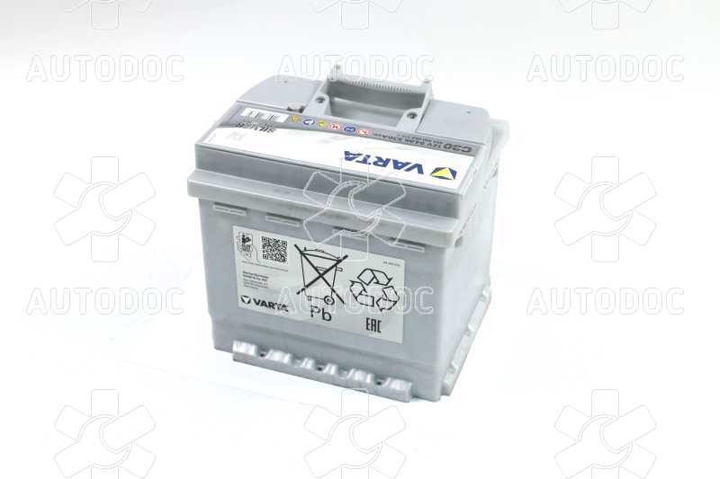 Аккумулятор   54Ah-12v VARTA SD(C30) (207x175x190),R,EN530. Фото 5