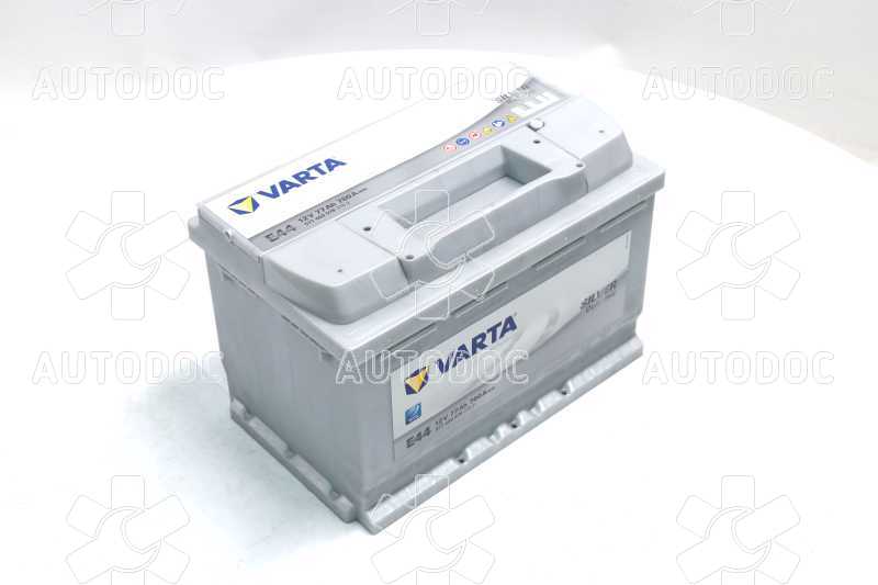 Аккумулятор   77Ah-12v VARTA SD(E44) (278х175х190),R,EN780. Фото 1