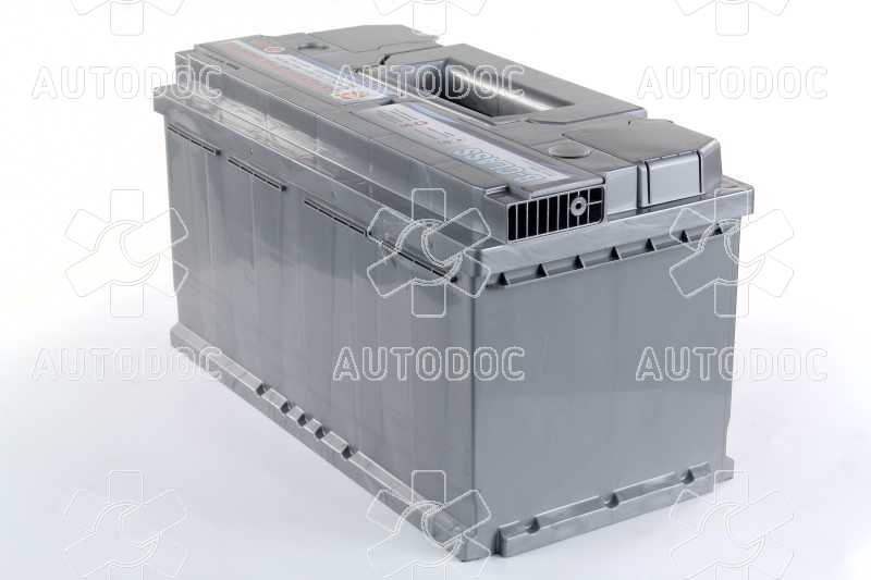 Аккумулятор  100Ah-12v B-CLASS <ДК>(353х175х190), L,EN840. Фото 2