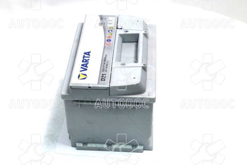 Аккумулятор   61Ah-12v VARTA SD(D21) (242x175x175),R,EN600. Фото 8