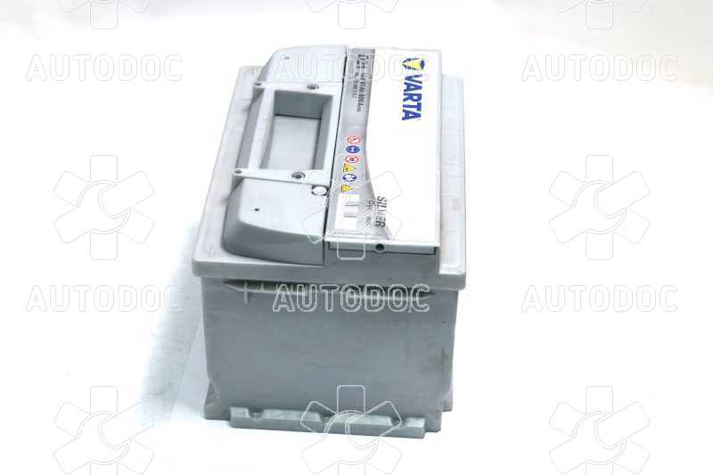Аккумулятор   61Ah-12v VARTA SD(D21) (242x175x175),R,EN600. Фото 3
