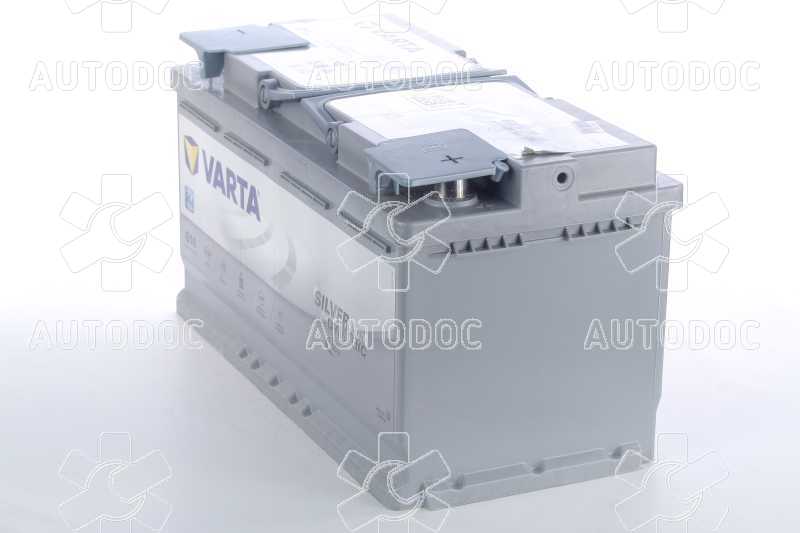 Аккумулятор   95Ah-12v VARTA Silver Dynamic AGM (A5) (353х175х190),R,EN850. Фото 10