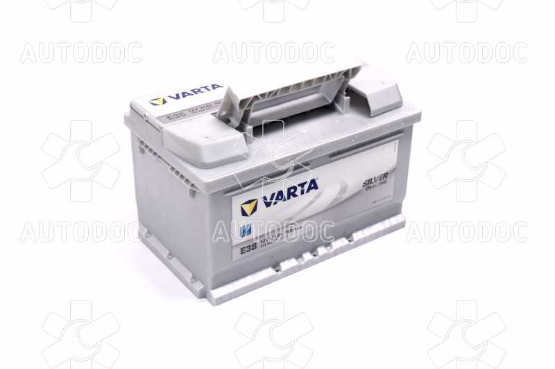 Акумулятор 74Ah-12v VARTA SD(E38) (278x175x175),R,EN750. Фото 1