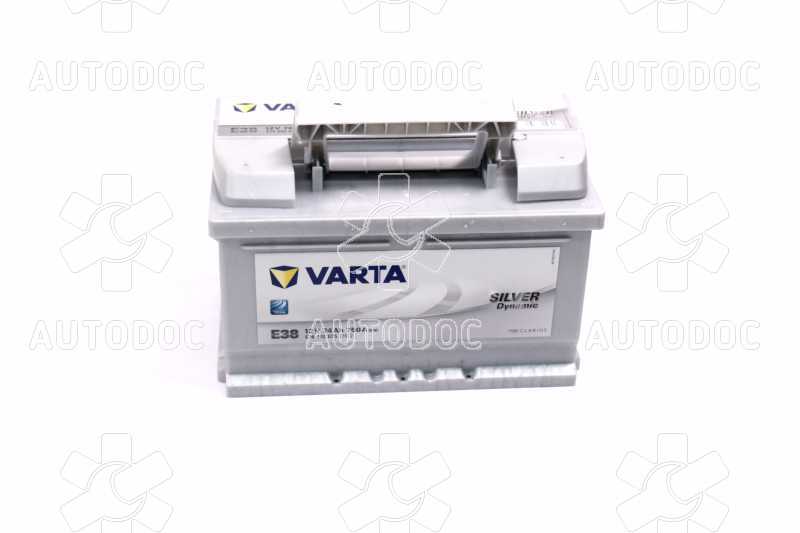 Аккумулятор   74Ah-12v VARTA SD(E38) (278x175x175),R,EN750. Фото 10