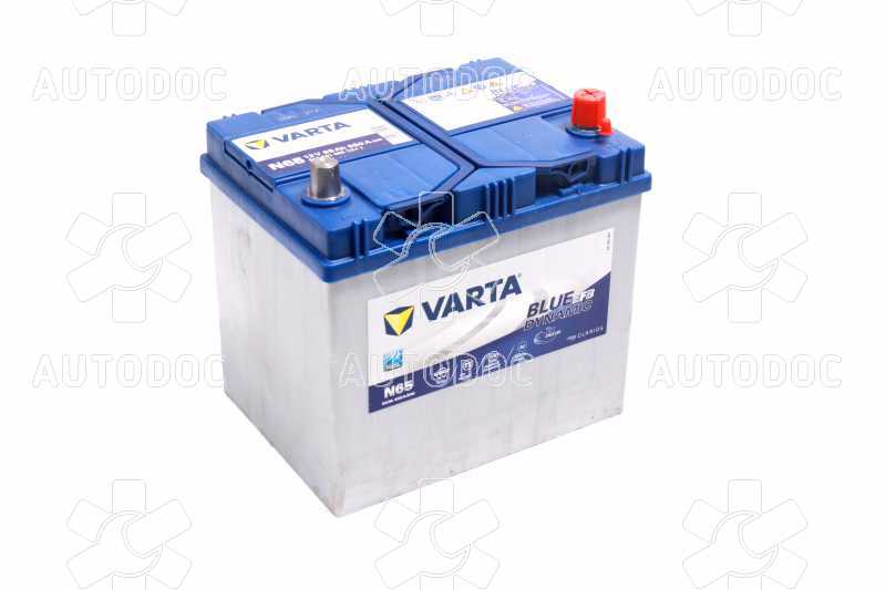 Аккумулятор   65Ah-12v VARTA BD(N65) EFB (232х173х225),R,EN650 Азия. Фото 1