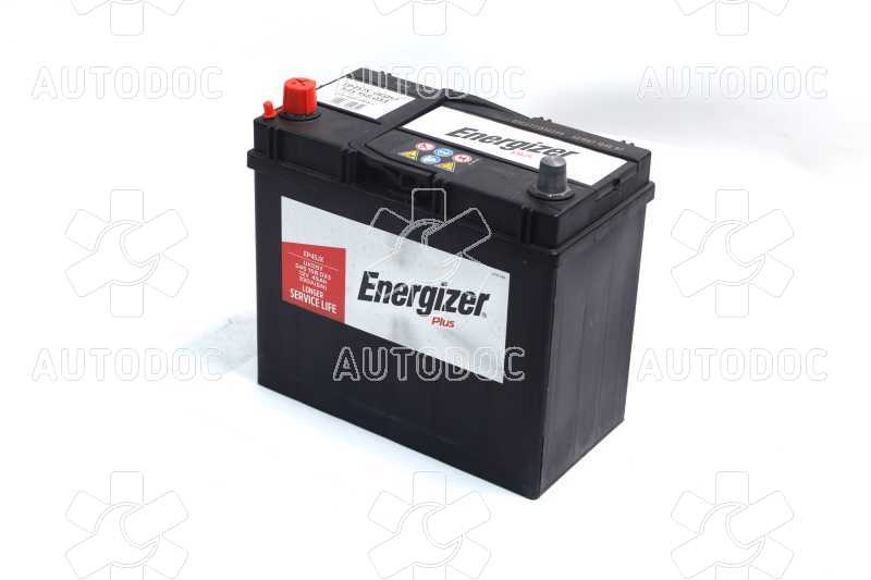 Аккумулятор   45Ah-12v Energizer Plus (238х129х227), L,EN330 Азия. Фото 2