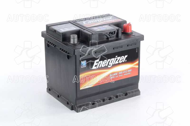 Аккумулятор   45Ah-12v Energizer (207х175х190), R,EN400. Фото 2
