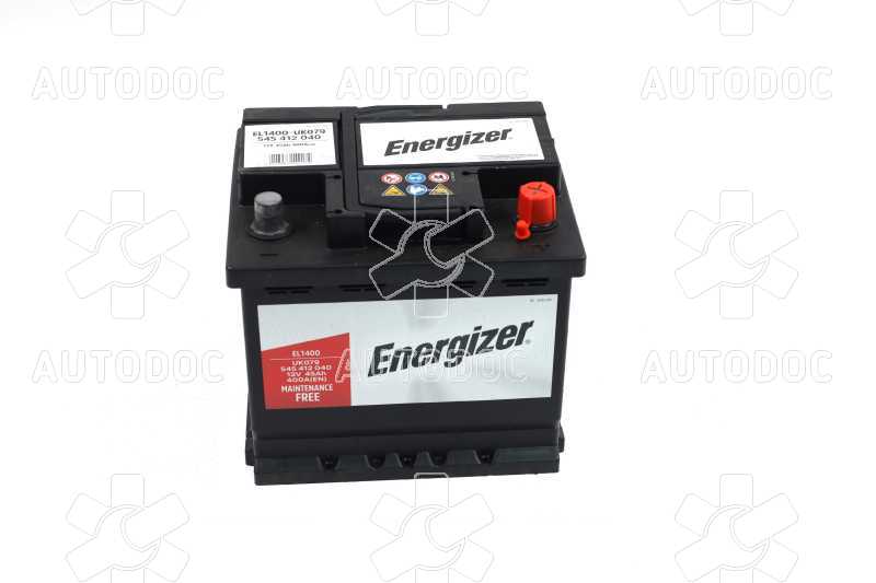 Аккумулятор   45Ah-12v Energizer (207х175х190), R,EN400. Фото 10