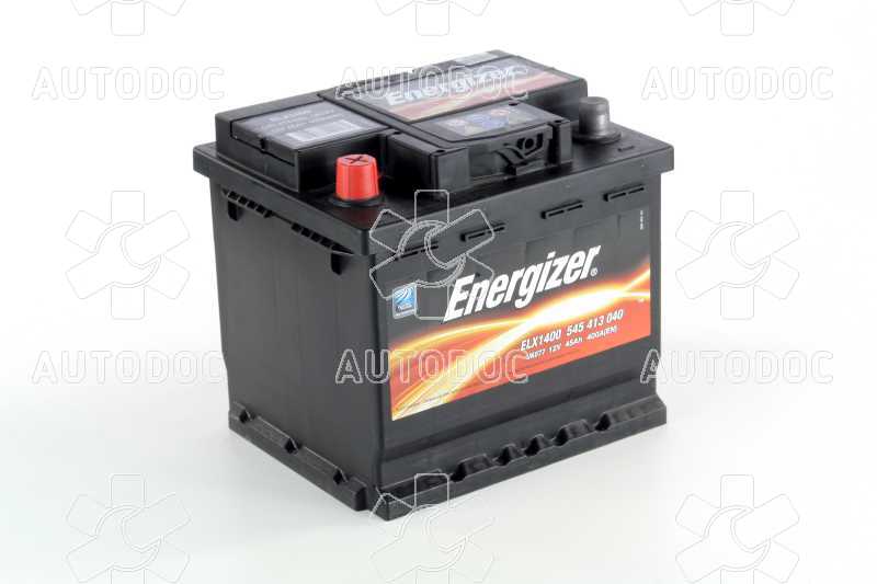 Аккумулятор   45Ah-12v Energizer (207х175х190), L,EN400. Фото 1