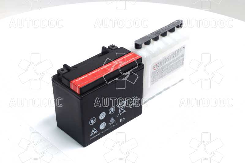 Аккумулятор   10Ah-12v Exide AGM (ETX12-BS) (150х87х130) L, EN150. Фото 6