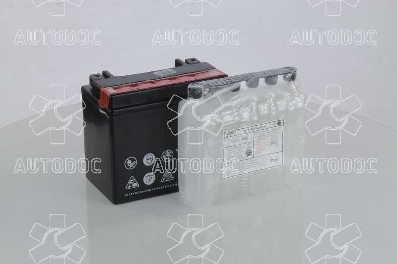 Аккумулятор   10Ah-12v Exide AGM (ETX12-BS) (150х87х130) L, EN150. Фото 7