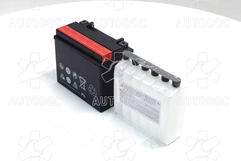 Аккумулятор   10Ah-12v Exide AGM (ETX12-BS) (150х87х130) L, EN150. Фото 8