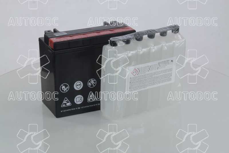Аккумулятор   18Ah-12v Exide AGM (ETX20HL-BS) (175х87х155) R, EN270. Фото 3