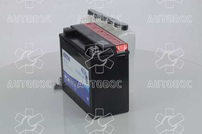 Аккумулятор   18Ah-12v Exide AGM (ETX20HL-BS) (175х87х155) R, EN270. Фото 4