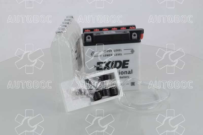 Аккумулятор    5Ah-12v Exide (EB5L-B) (120х60х130) R, EN65. Фото 2