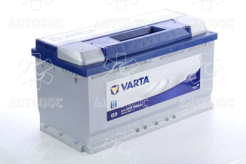 Аккумулятор   95Ah-12v VARTA BD(G3) (353х175х190),R,EN800. Фото 1