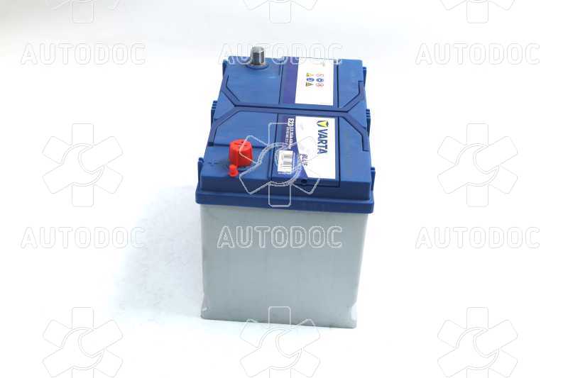 Аккумулятор   70Ah-12v VARTA BD(E23) (261х175х220),R,EN630 Азия. Фото 5