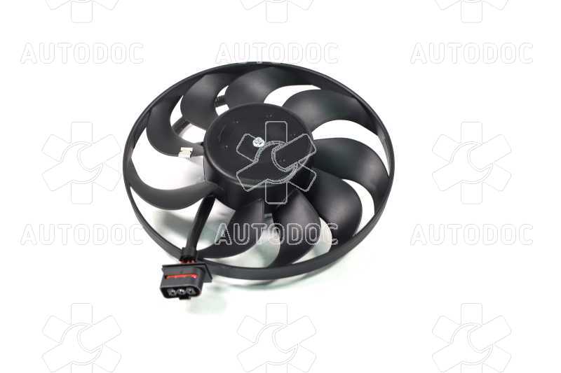 Вентилятор радиатора Audi; Seat; Skoda; VW (290 мм) (пр-во AVA). Фото 6