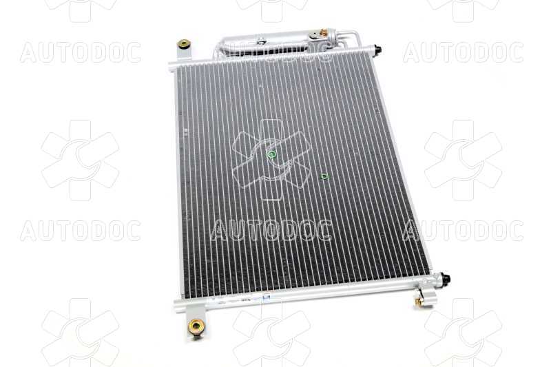 Радиатор кондиционера CHEVROLET AVEO 1.5 (пр-во Nissens). Фото 2