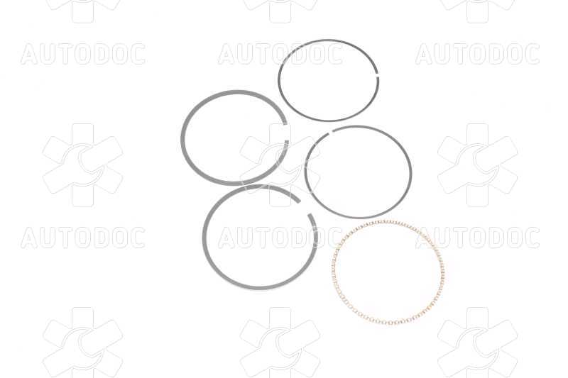 Кольца поршневые DAEWOO Lanos 1,5 8V 76,50 1,50 x 1,50 x 3,00 mm (пр-во Goetze). Фото 2